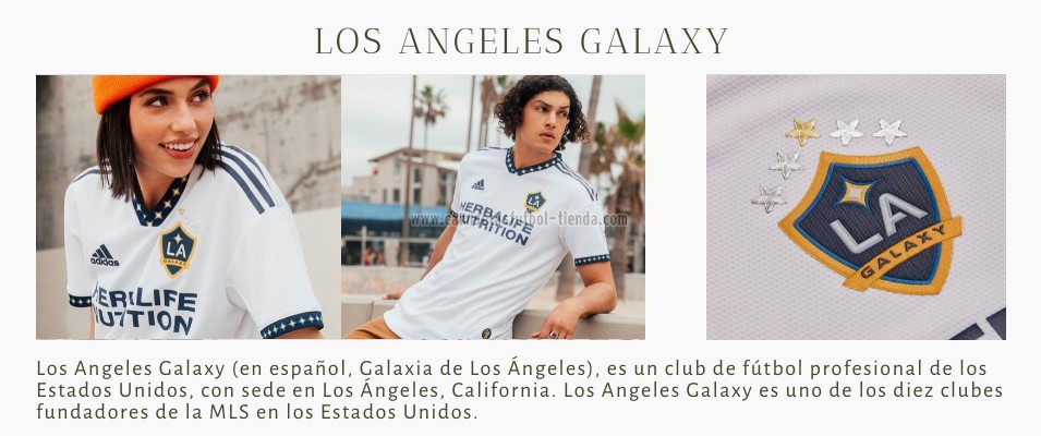 Camiseta Los Angeles Galaxy 2022 2023