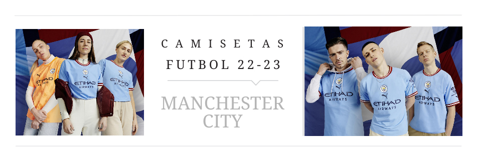 Camiseta Manchester City 2022 2023