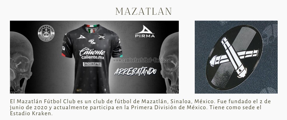 Camiseta Mazatlan 2022 2023