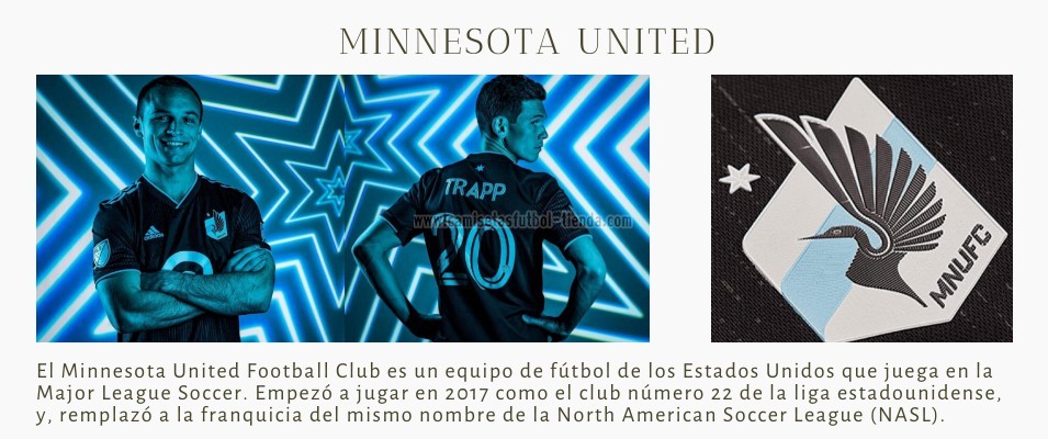 Camiseta Minnesota United 2022 2023