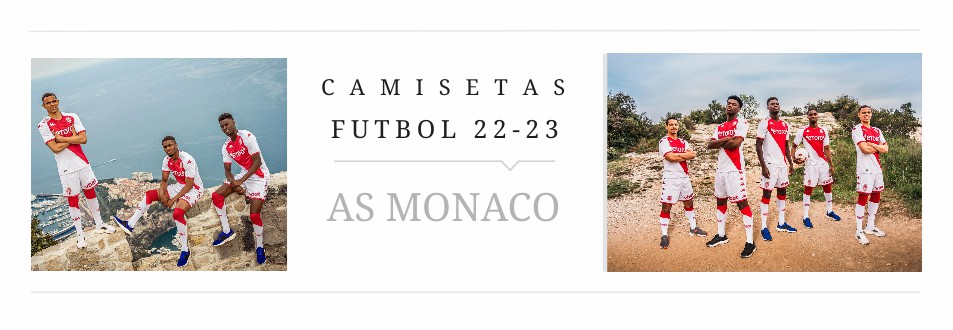 Camiseta Monaco 2022 2023