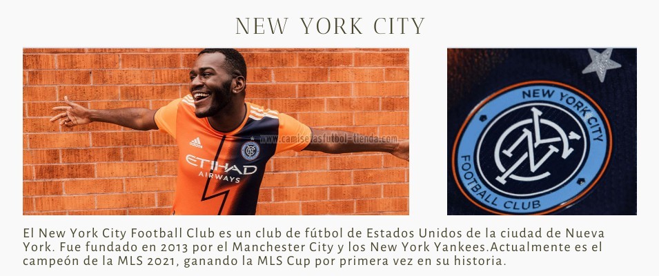 Camiseta New York City 2022 2023