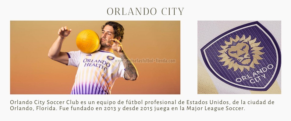 Camiseta Orlando City 2022 2023