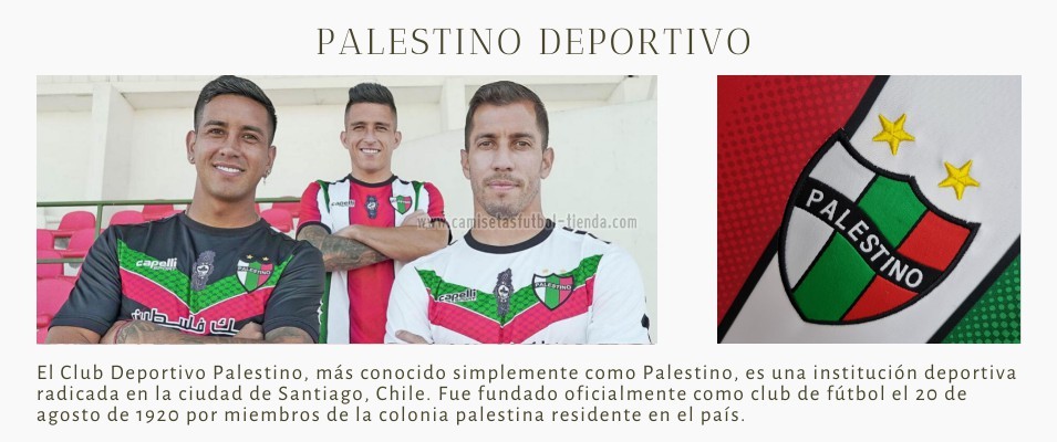Camiseta Palestino Deportivo 2022 2023