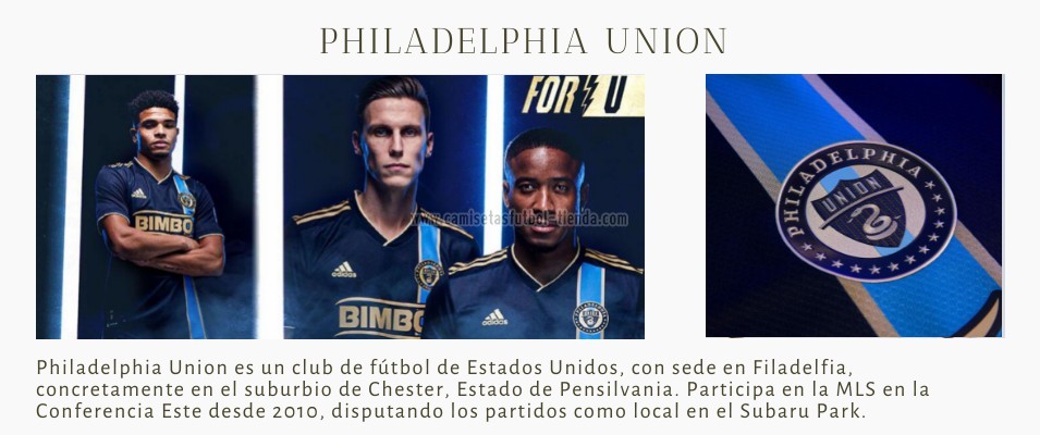 Camiseta Philadelphia Union 2022 2023