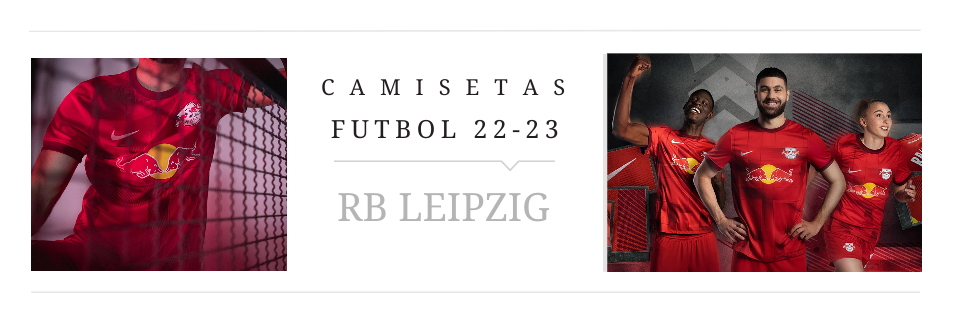 Camiseta RB Leipzig 2022 2023