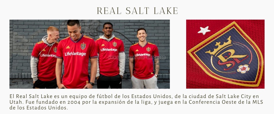 Camiseta Real Salt Lake 2022 2023