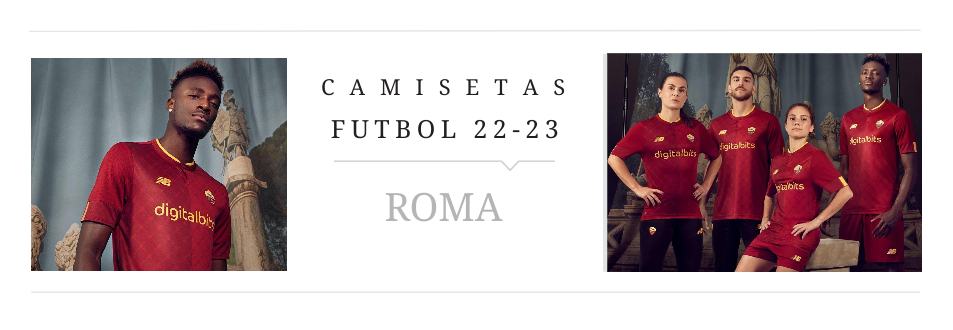 Camiseta Roma 2022 2023