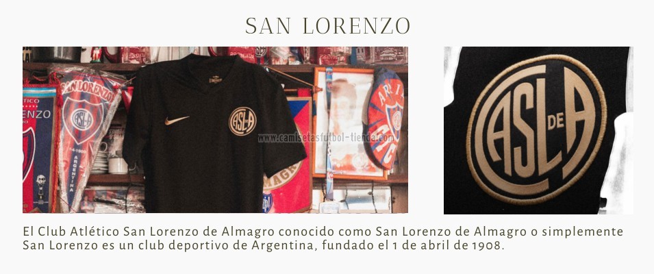 Camiseta San Lorenzo 2022 2023