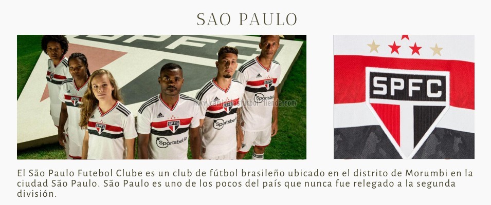 Camiseta Sao Paulo 2022 2023