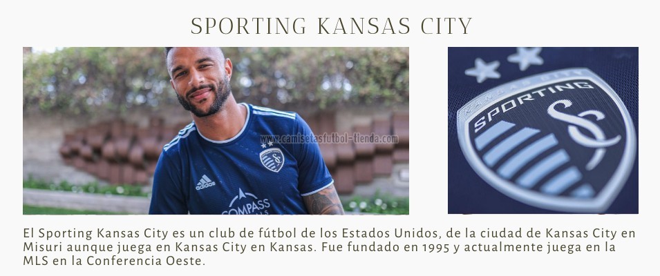 Camiseta Sporting Kansas City 2022 2023