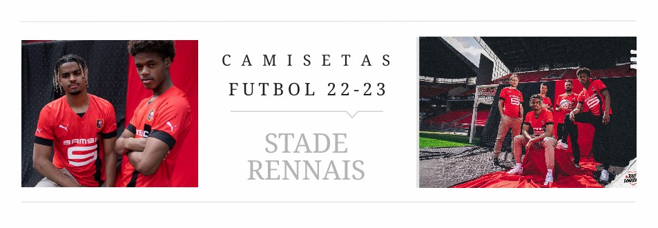 Camiseta Stade Rennais 2022 2023