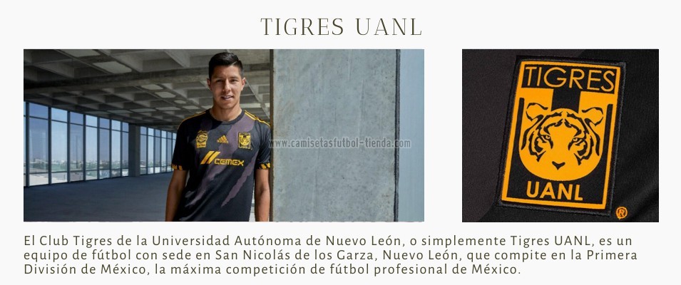 Camiseta Tigres UANL 2022 2023