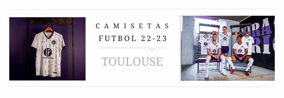 Camiseta Toulouse 2022 2023