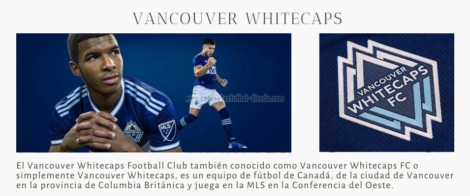 Camiseta Vancouver Whitecaps 2022 2023