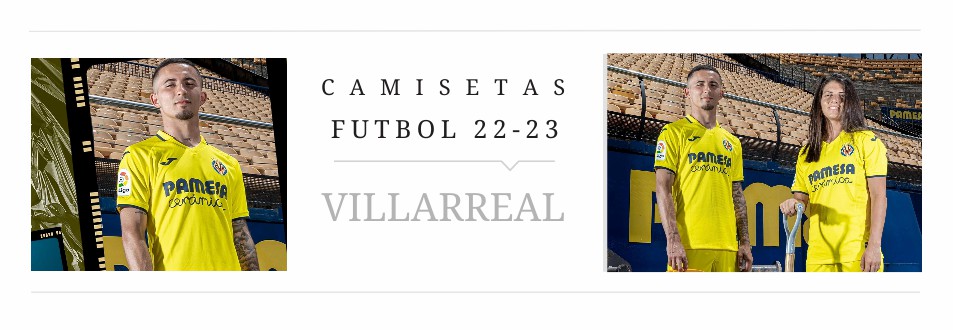 Camiseta Villarreal 2022 2023