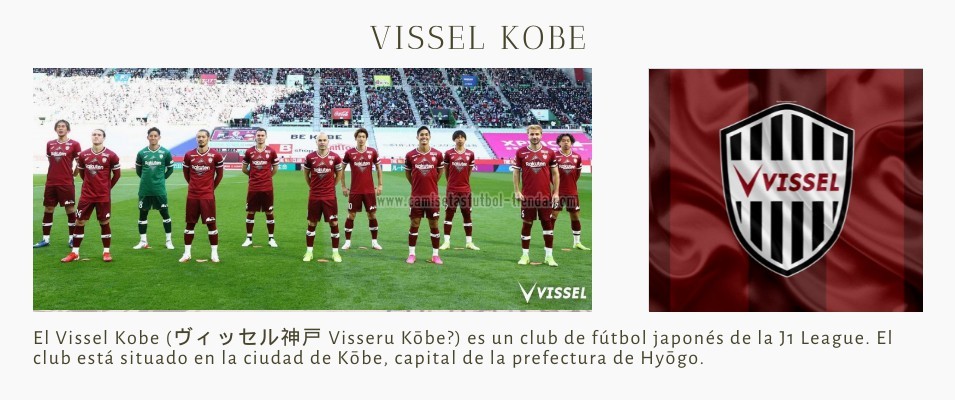Camiseta Vissel Kobe 2022 2023