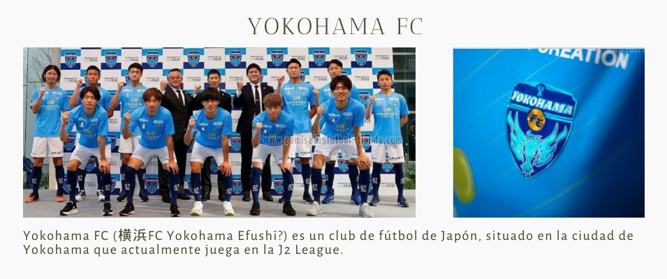 Camiseta Yokohama FC 2022 2023
