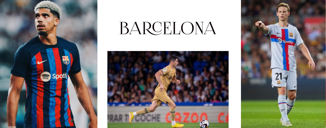 Replica camiseta Barcelona 2022 2023