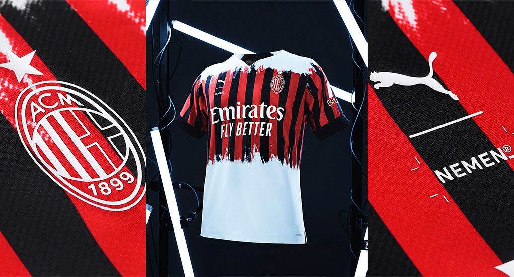 cuarta equipacion del Milan 21-22