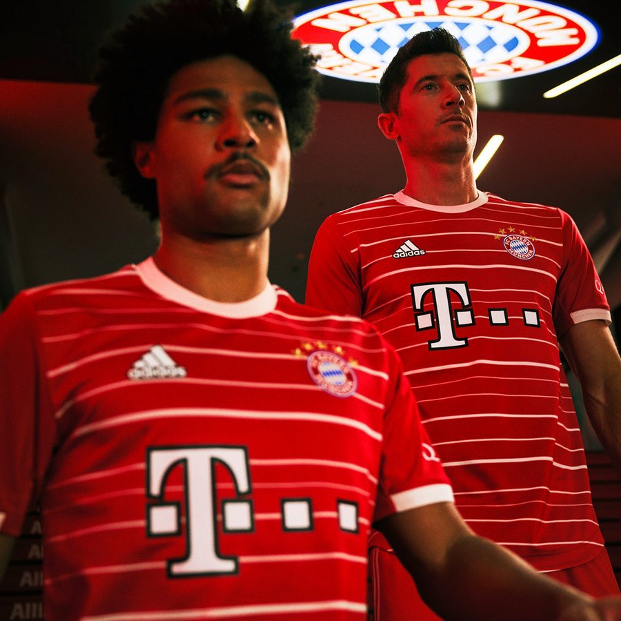 Adidas Lanzamiento Camiseta Primera Bayern Munich 2022 2023