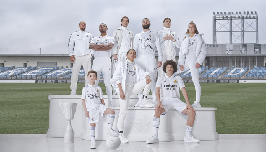 Camiseta adidas de Real Madrid 2022-23