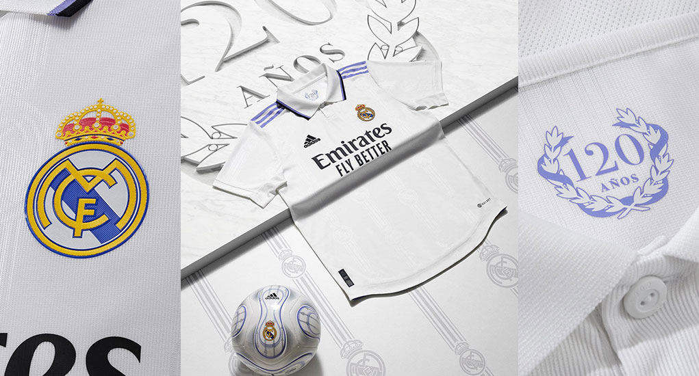 Camiseta adidas de Real Madrid 2022-23