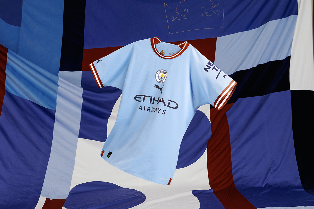 Camiseta Primera Manchester City 2022 2023