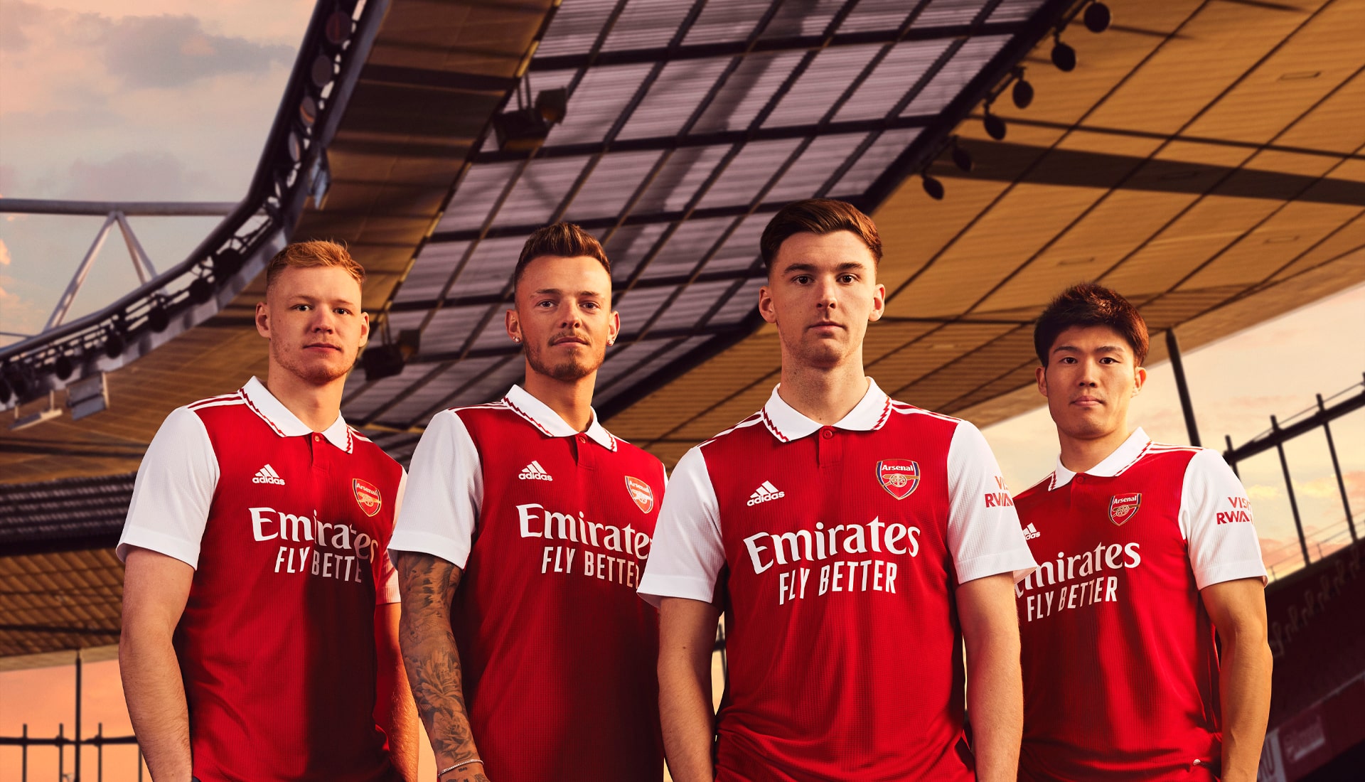 Camiseta Primera Arsenal 2022 2023