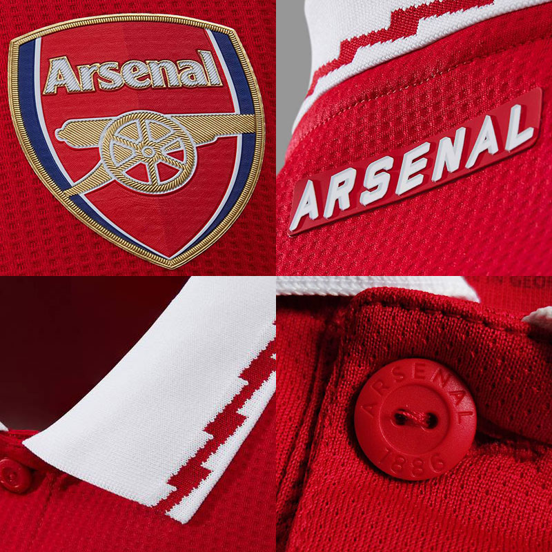 Camiseta Primera Arsenal 2022 2023