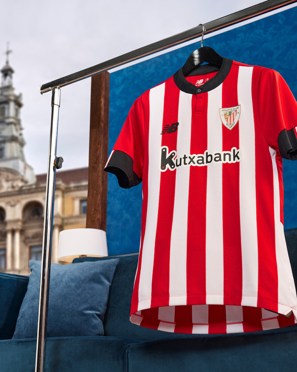 Camiseta Primera Athletic Bilbao 2022 2023