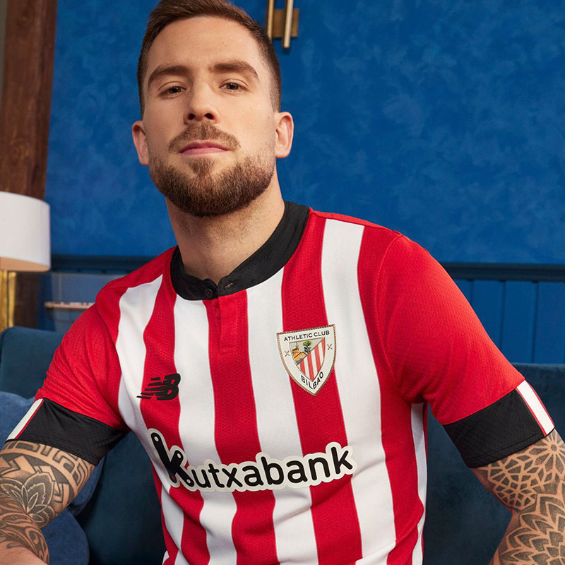 Camiseta Primera Athletic Bilbao 2022 2023