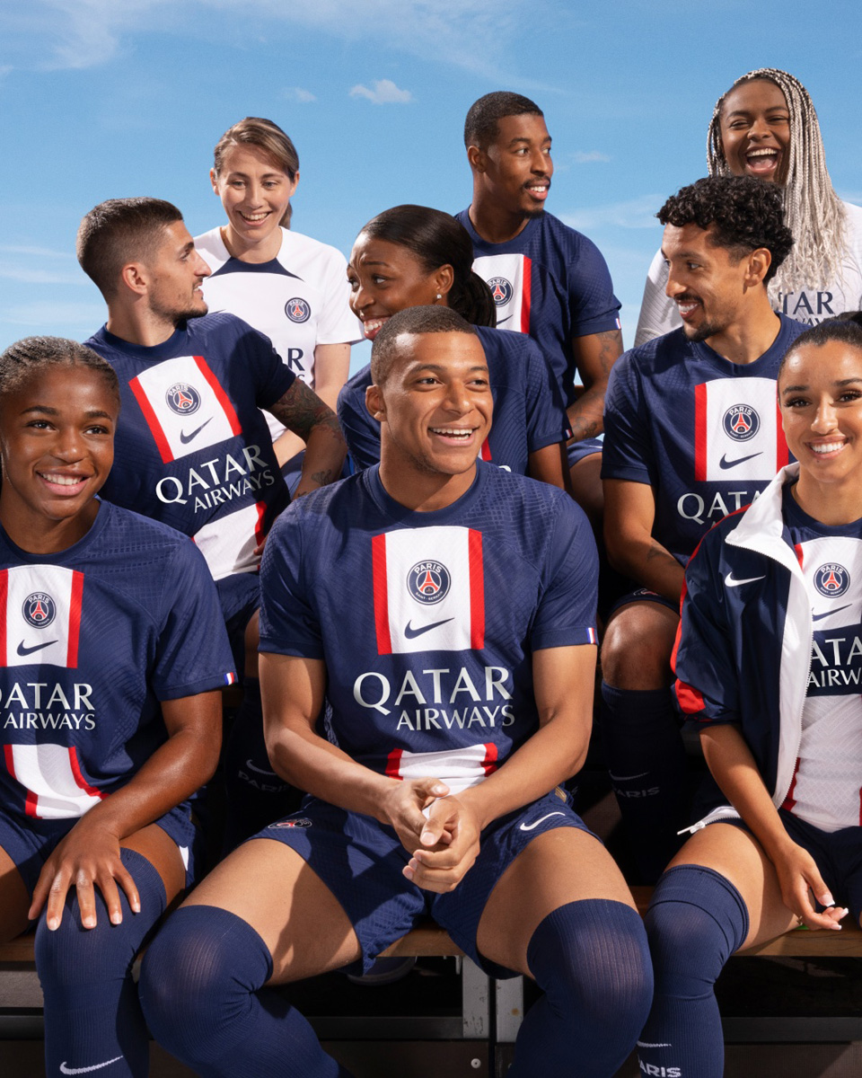 Camiseta Primera Paris Saint-Germain 2022 2023