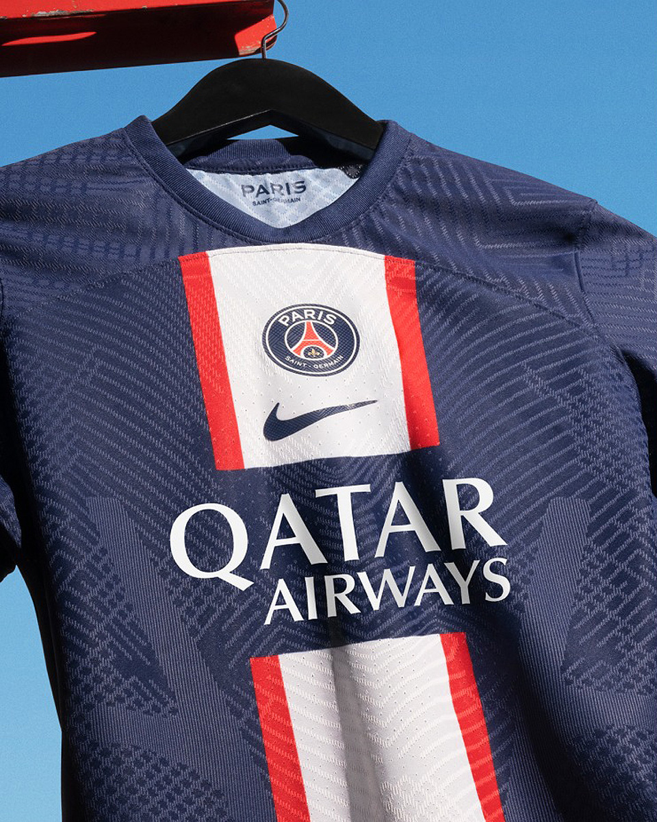 Camiseta Primera Paris Saint-Germain 2022 2023