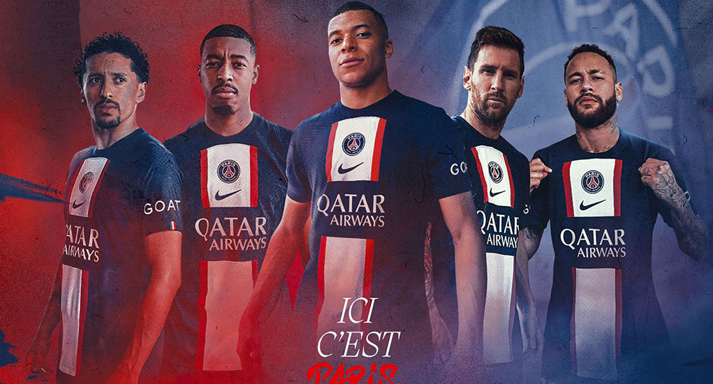 Camiseta Primera Paris Saint-Germain 2022 2023