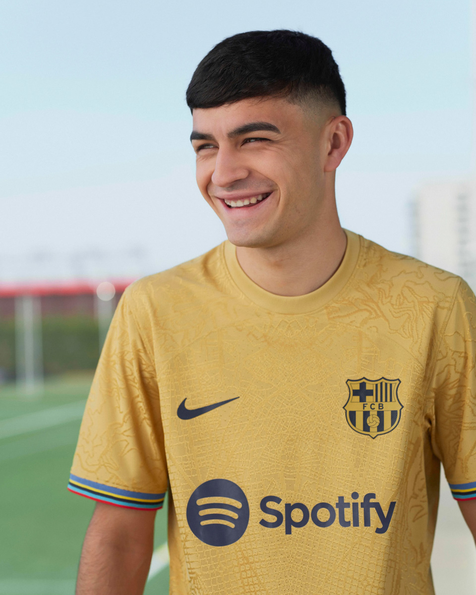 Camiseta Segunda Barcelona 2022 2023