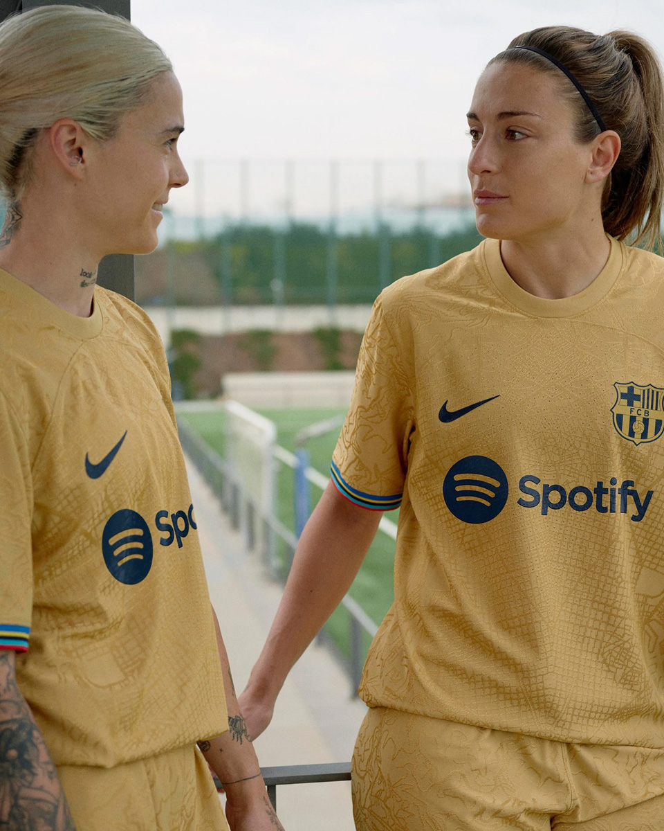 Camiseta Segunda Barcelona 2022 2023 Mujer