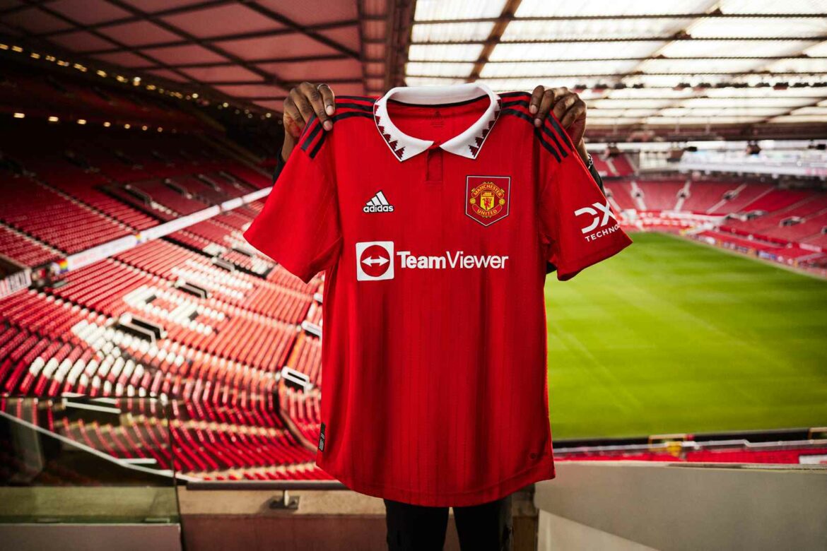 Camiseta Primera Manchester United 2022 2023