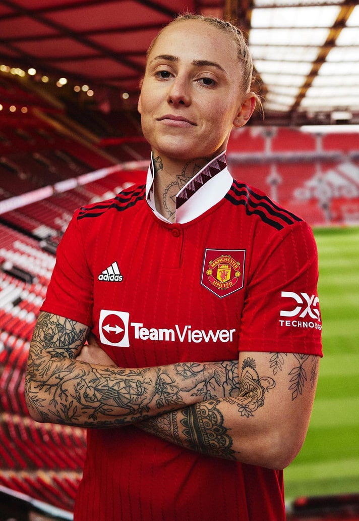 Camiseta Primera Manchester United 2022 2023