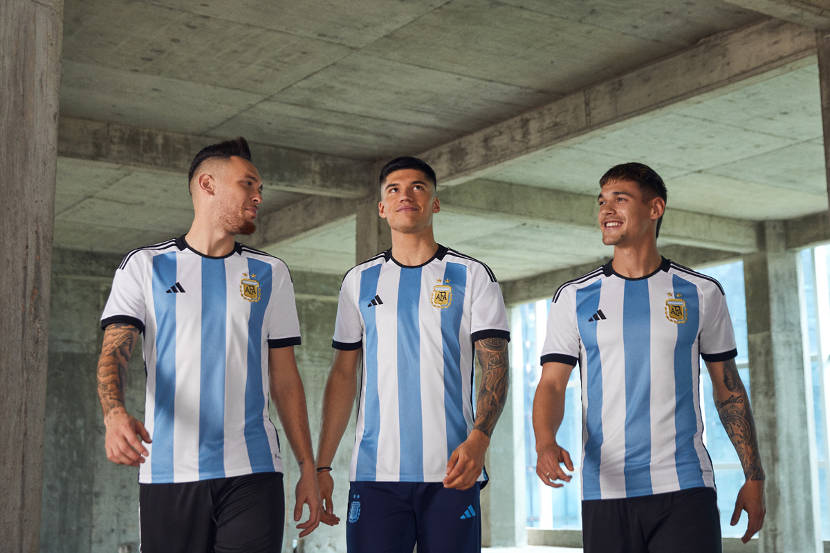 Camiseta Primera Argentina 2022