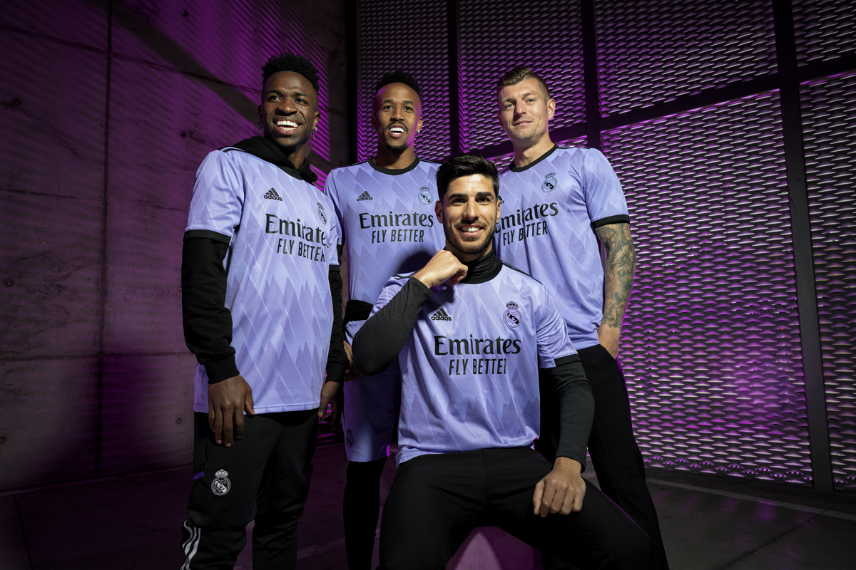 Camiseta Segunda Real Madrid 2022 2023