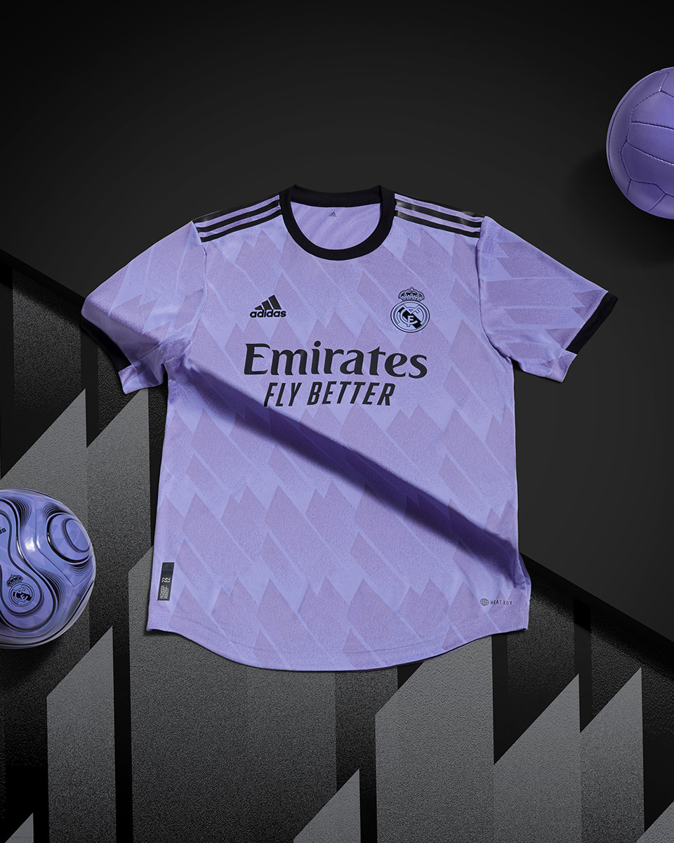 Camiseta Segunda Real Madrid 2022 2023