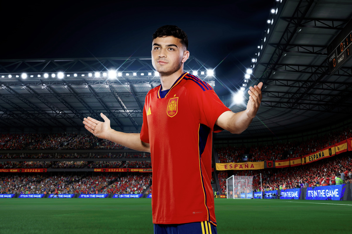 Camiseta Primera Espana 2022